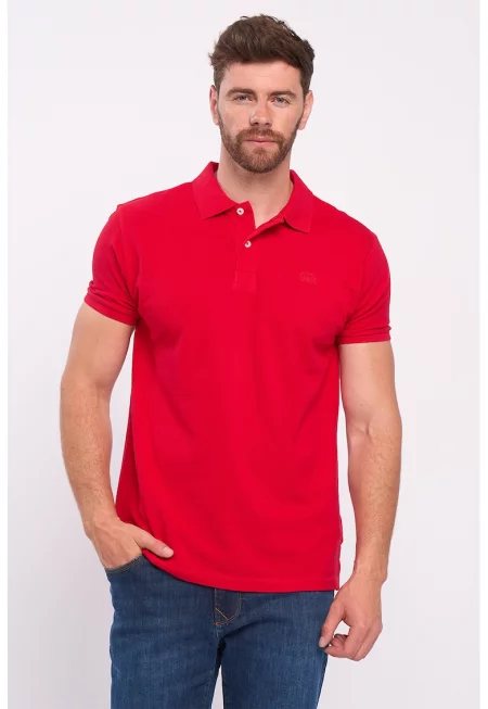 Тениска с яка