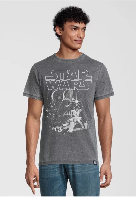 Тениска Star Wars Poster Washed 3187