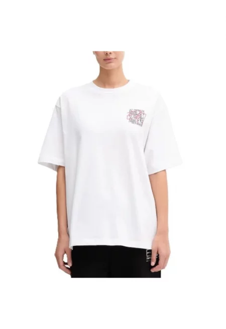 Тениска  TRAIN LOGO SERIES W TEE SS WRITTEN LOGO CROSSOVER-7W000726-AF12957-U0002
