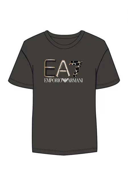 Тениска  W Tee Ss Rn Fancy Crossover - 3RTT36-TJDZZ-1200 - Жени - Черно - Черен