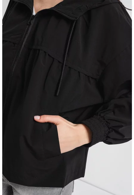 Уголемено яке с паднали ръкави