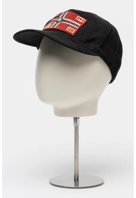 Унисекс бейзболна шапка Berm с бродирано лого