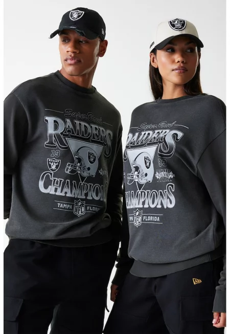 Унисекс суитшърт с графична шарка - Въглен сиво