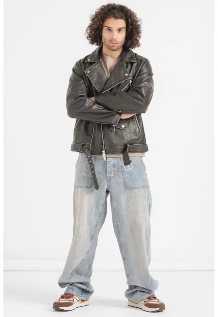 Яке Joreaton с ципове - Избеляло черно