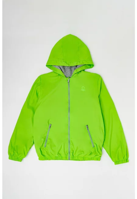 Яке с цип и качулка