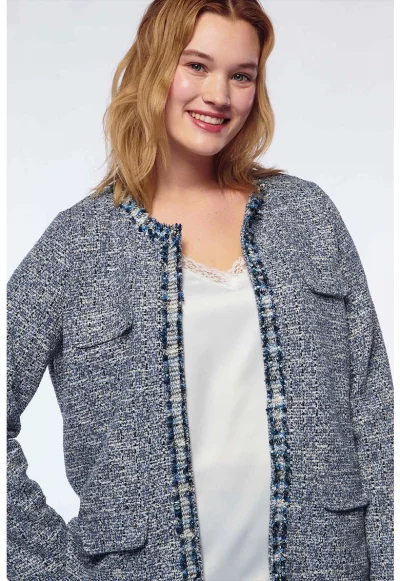 Жилетка без закопчаване