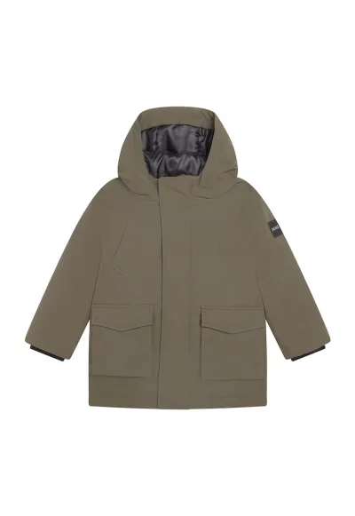 Зимно яке с качулка