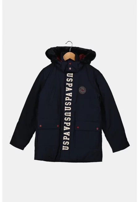 Зимно яке с лого