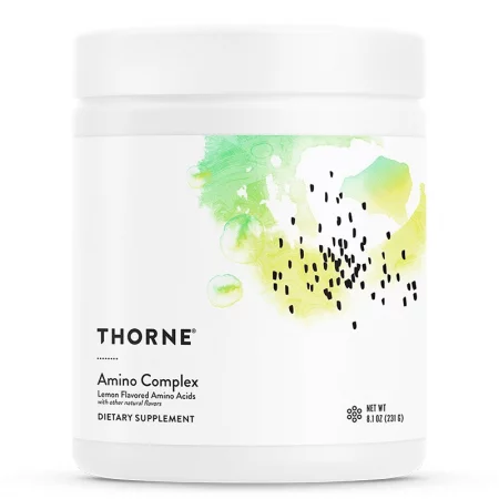 Амино комплекс – Енергия и възстановяване на мускулите, с вкус на лимон, 231 g