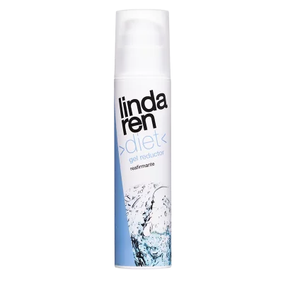 Антицелулитен гел с билки за гладка и еластична кожа - Gel reductor reafirmante Lindaren, 200 ml