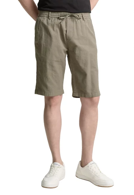 Бермуди с лен - Каки