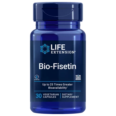 Bio-Fisetin / Антиоксидант, 30 капсули