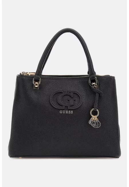 Чанта от еко кожа с аксесоар лого