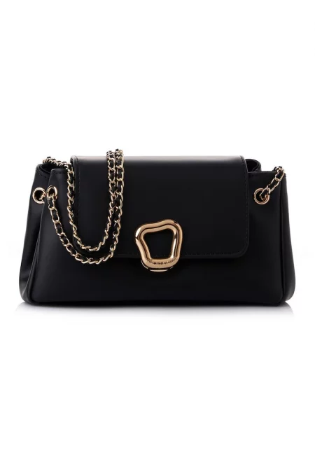 Чанта през рамо - Черен - 14 x 25 x 9 CM