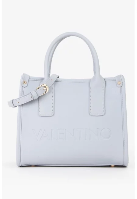 Чанта с релефно лого