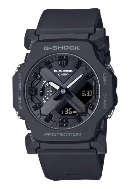 Часовник  G-Shock GA-2300-1AER за мъже - черен - 45.4x42.1x11.6mm