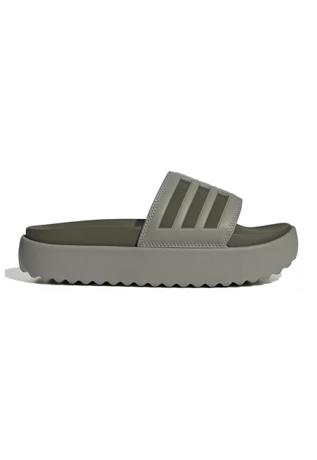 Чехли Adilette с равна платформа и лого