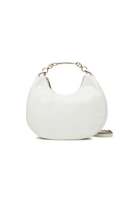 Дамска чанта  13933802 - Екокожа - Бяла