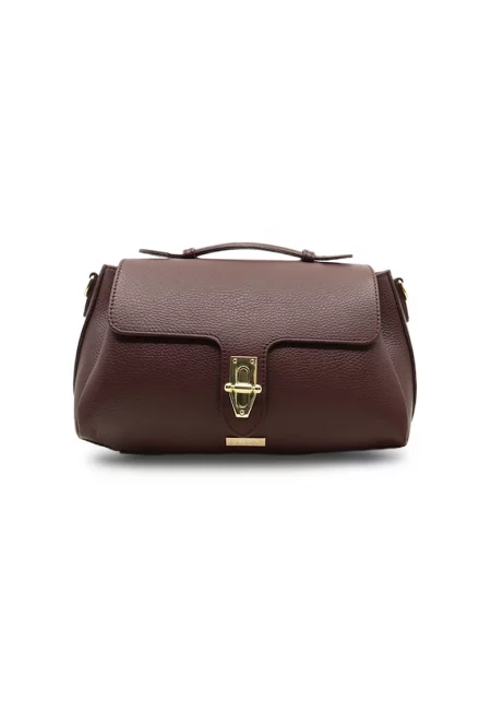 Дамска чанта Grazia Distinta от естествена кожа