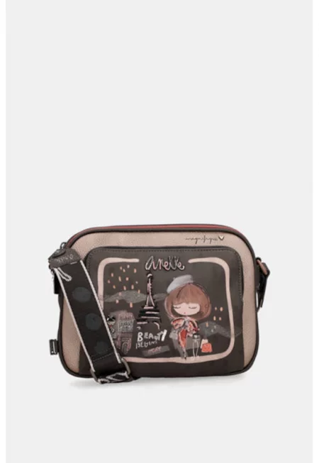 Дамска чанта за рамо 41803 516 - Многоцветен - Универсален