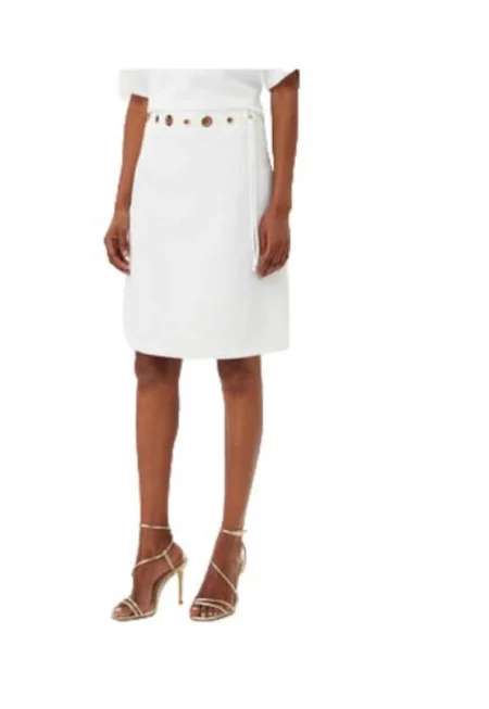 Дамска пола  бяла