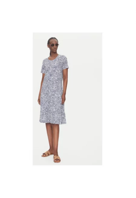 Дамска рокля  13002035 - Памук/Модал - Синя