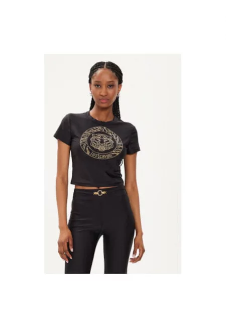 Дамска тениска -  303655471 - Полиамид - Черна - Черен