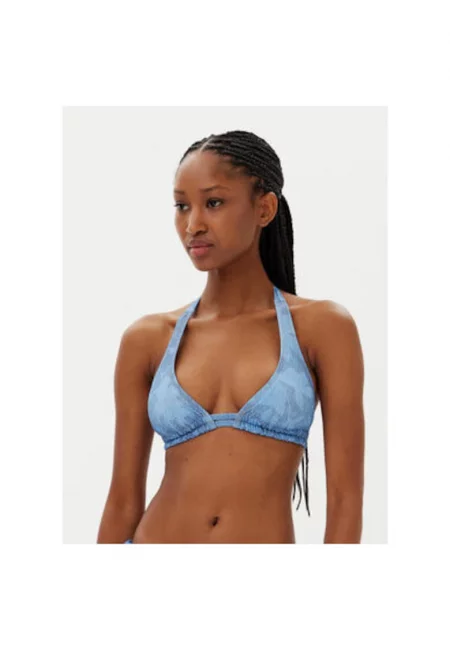 Дамски бански сутиен  C22JQF A18 - Полиамид/Еластан - Син - Син