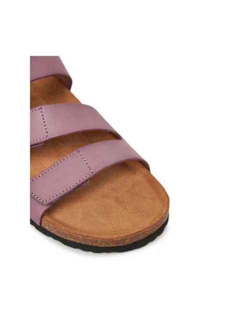 Дамски джапанки - 700669-59 -  Естествена кожа