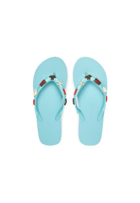 Дамски джапанки  LUCEROS TAHUATA - Текстил - Тюркоаз