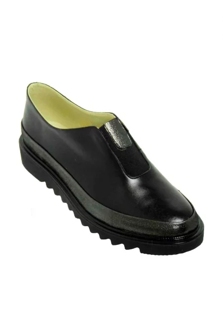 Дамски ежедневни обувки  An161 - черни - Черен