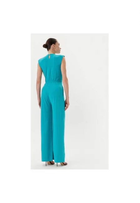 Дамски гащеризон  CFC0123771003 - Полиестер/Памук - Зелен