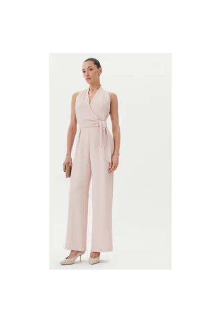 Дамски гащеризон  розов - Розово