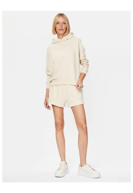 Дамски къси панталони -  302207794 - Памук - Бежов - Бежов