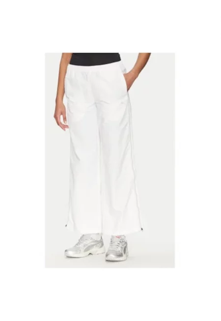 Дамски панталон -  304577796 - Найлон - Бял