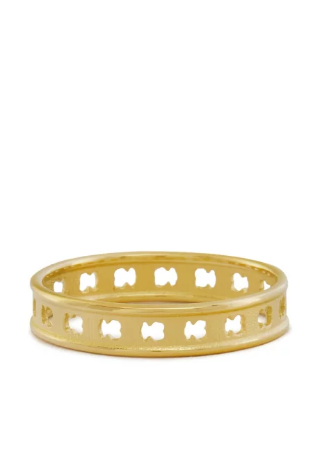 Дамски пръстен  Gold Bear Row - 1003734312 - златист