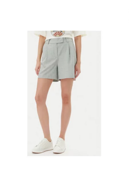 Дамски шорти  15283727 - Полиестер - Сив - Сив