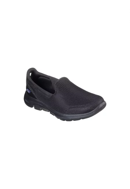 Дамски спортни обувки Slip On Go Walk 5 - - Черен