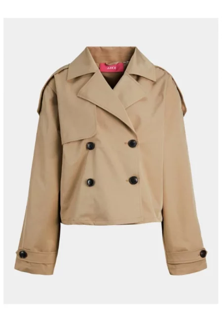 Дамско яке -  303307899 - Полиестер - Бежов