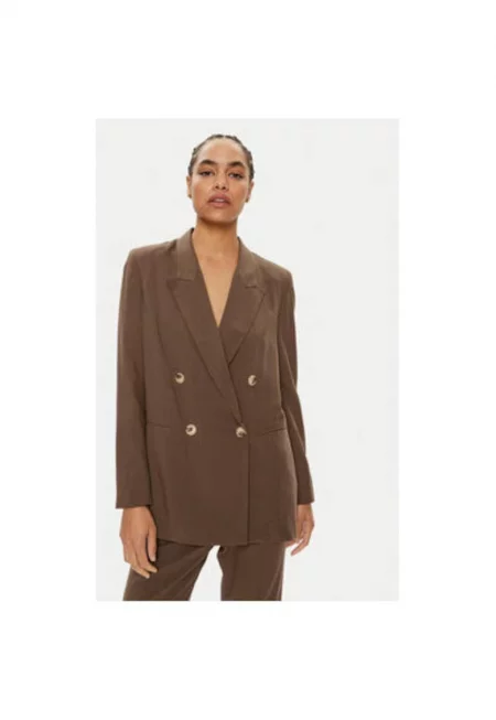 Дамско яке -  304554476 - Кафяво - Кафяв