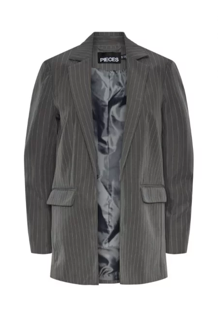 Дамско яке - Части - 302957279 - Полиестер - Сив