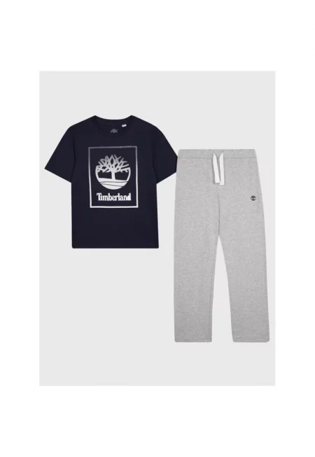 Детска пижама -  830871 - Многоцветна - Памук