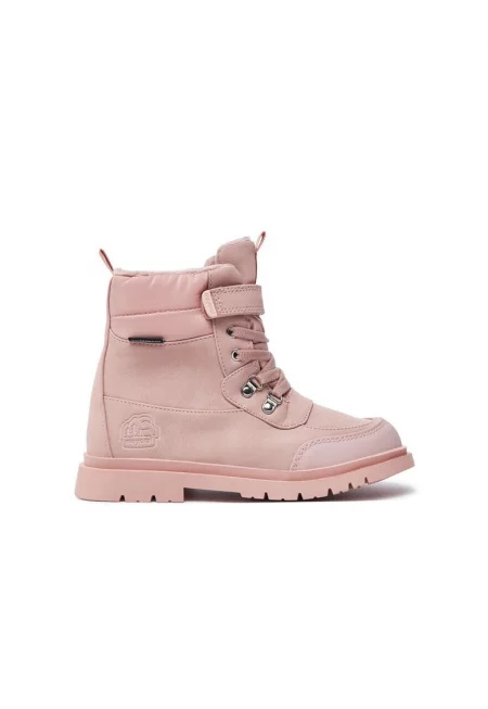 Детски боти  40410 Еко кожа Розови