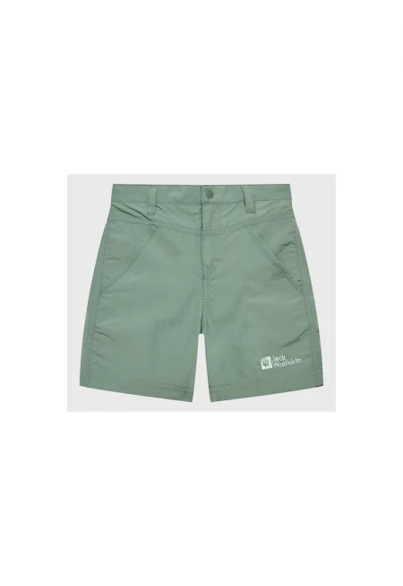 Детски къси панталони  Полиамид Зелени