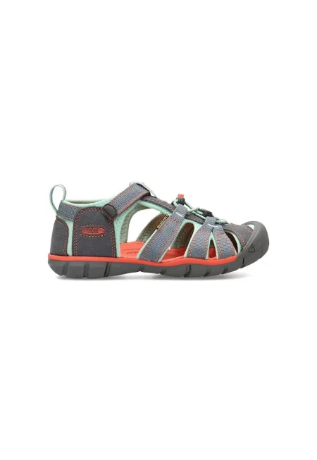 Детски сандали -  Seacamp II Cnx - Synthetic - Grey - Сив
