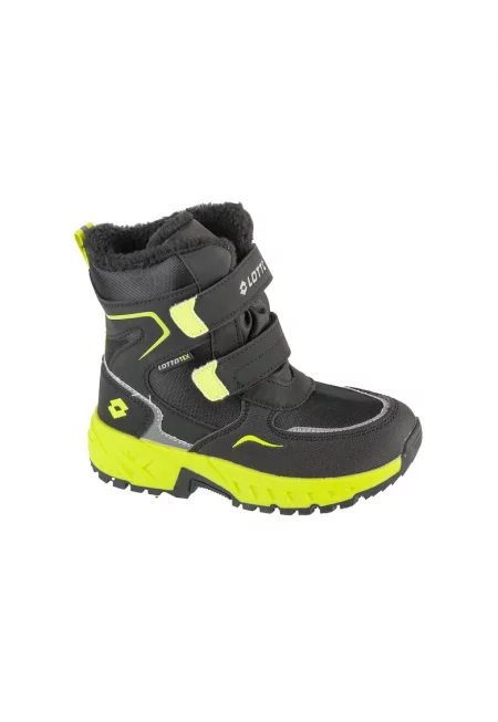 Детски зимни боти -  Alstyne Tex K 2600490K-1163 - черни -