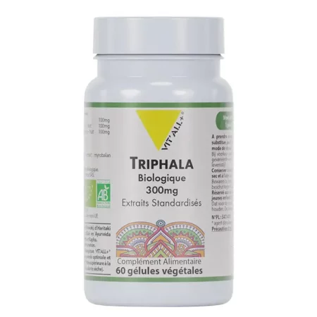 Добро храносмилане и детоксикация - Трифала БИО, 300 mg x 60 капсули