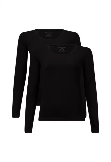 Домашна блуза Lara с овално деколте