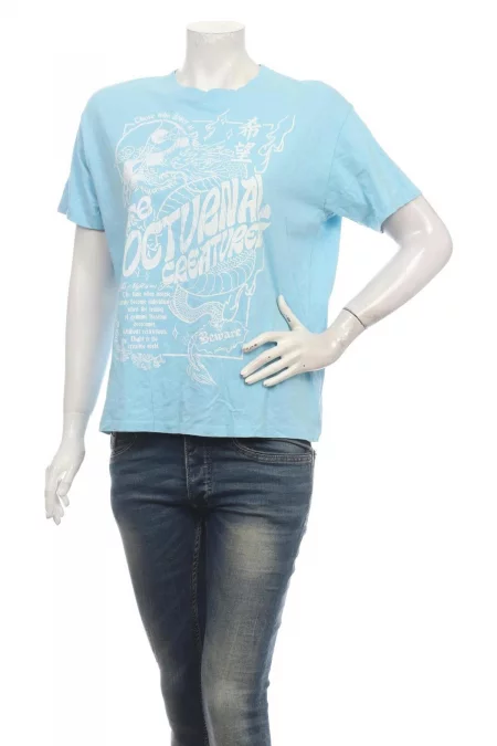 Дрехи Тениска с щампа BERSHKA