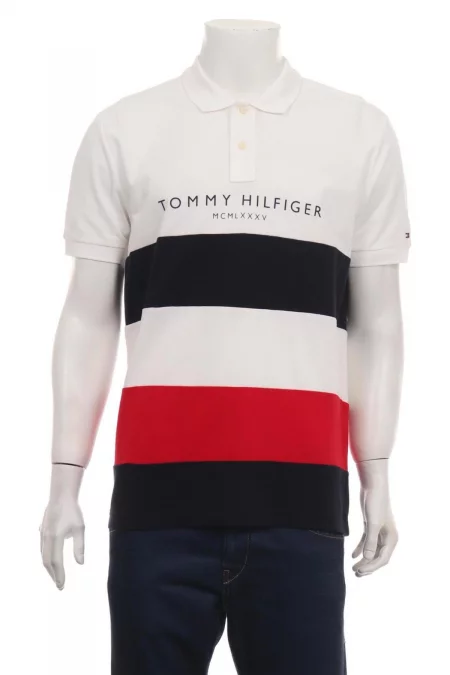 Дрехи Тенискa с яка TOMMY HILFIGER